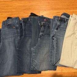 Jeans Size 8 5 Pairs $10 each