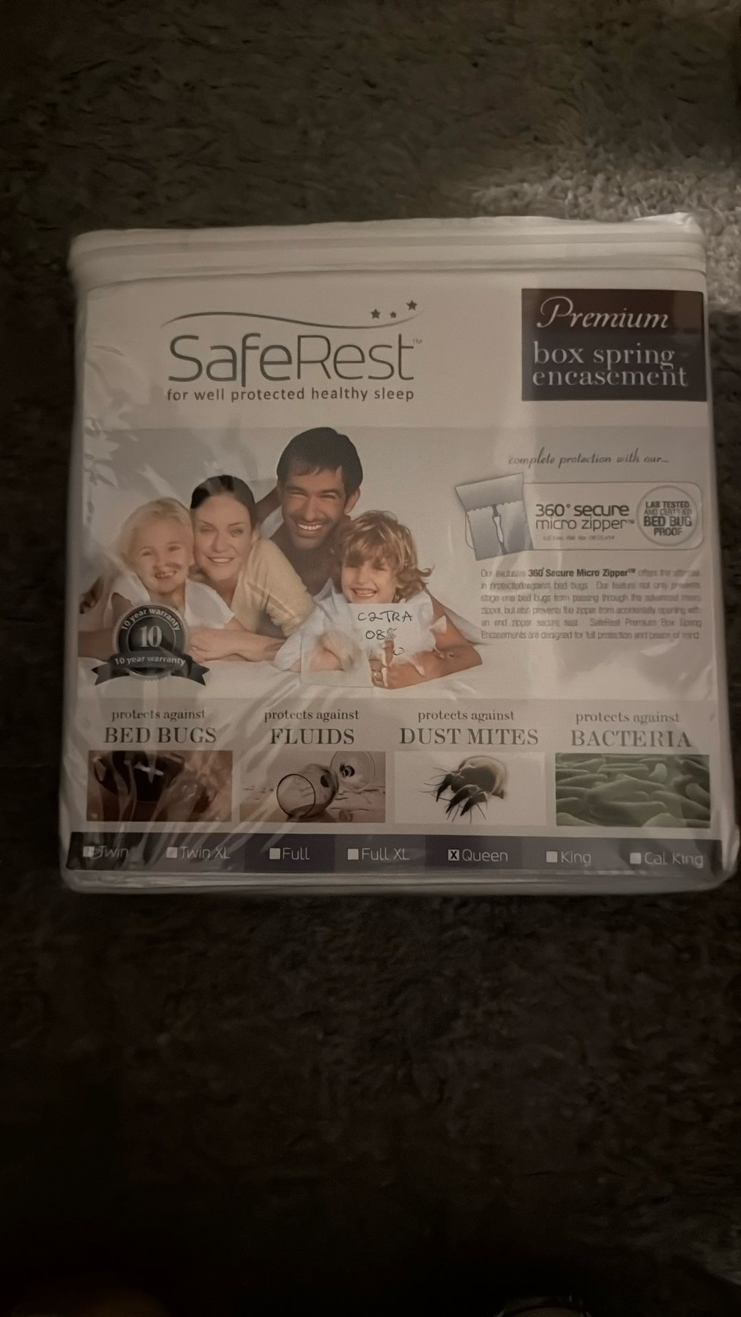 Box Spring Encasement