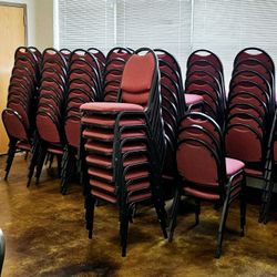 Stacking Chairs 