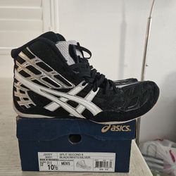 Asics Split Second 9 Wrestling Shoes 10.5 Mens