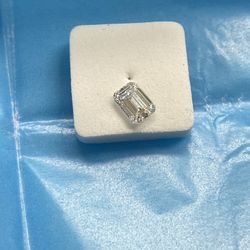 Loose Lab Grown Certified Emerald Diamond 