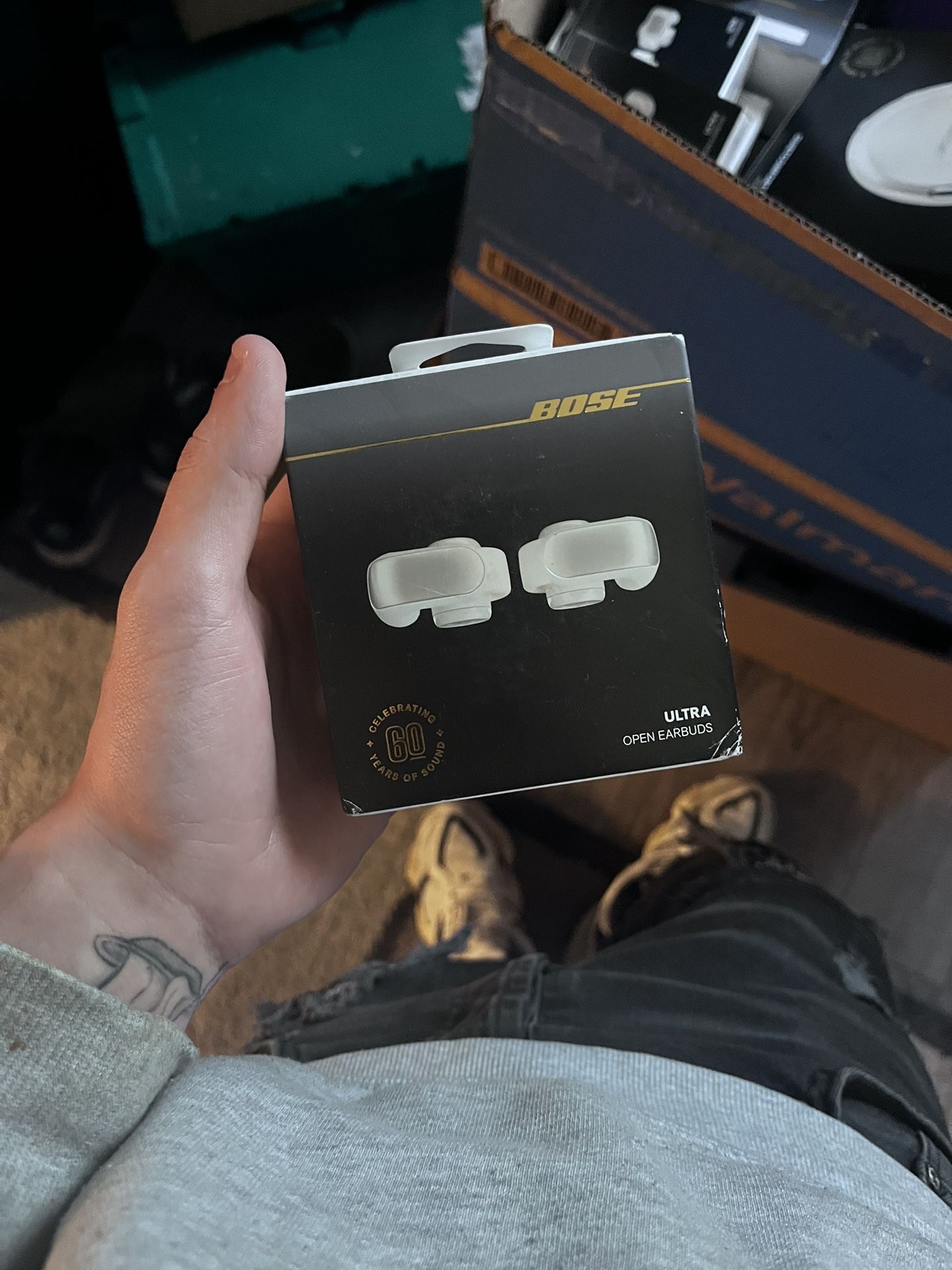 Bose Ultra Open Earbuds 