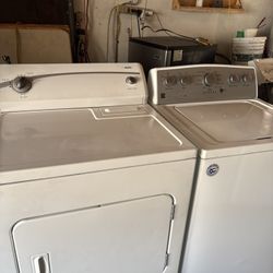 Gas Dryer And Washer 