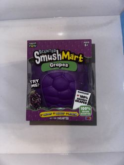 Squishy grapes