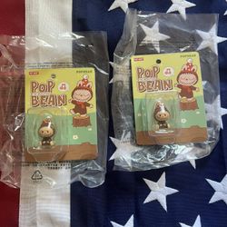 Popmart, Labubu Pop Bean, The Monsters Mini