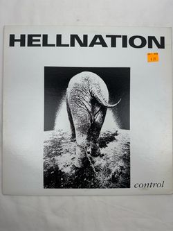Hellnation Control Vinyl LP Sound Pollution Records Powerviolence Hardcore #101