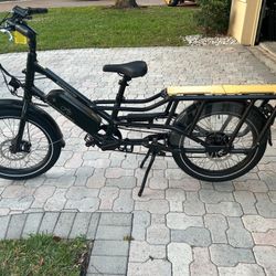 Red Wagon 4 Electric Cargo Bike