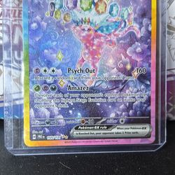 Espeon Ex Prismatic Evolutions SIR