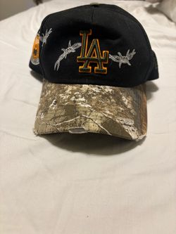 La dodgers hat