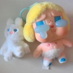Crybaby- Crying Again Super Secret Baby Blonde
