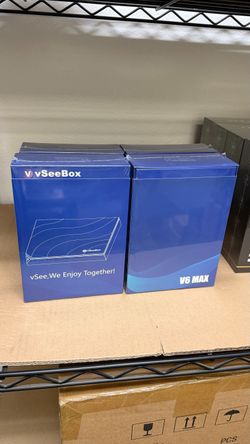 vSeeBox V6 Max Premium TV Streaming Media Hub 4K WiFi Pomona | $0 Down Options | Wholesale Available | New | Streaming Device | V6