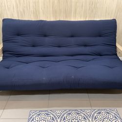 Futon-full Queen Size. New mattress. NEVER USED!