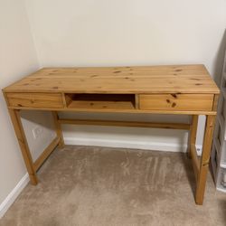 Solid Wood Desk LIKE NEW