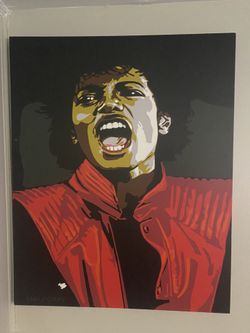 Michael Jackson Thriller Poster