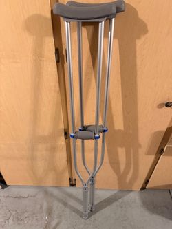 Crutches (for taller people)