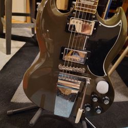 "Rare" Epiphone SG W/Maestro Vibro