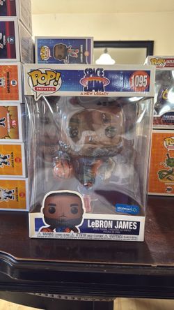 LeBron James jumbo space jam Walmart exclusive