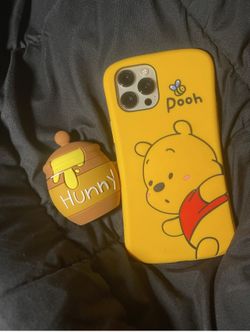 iPhone 12 Pro Max Pooh Case 