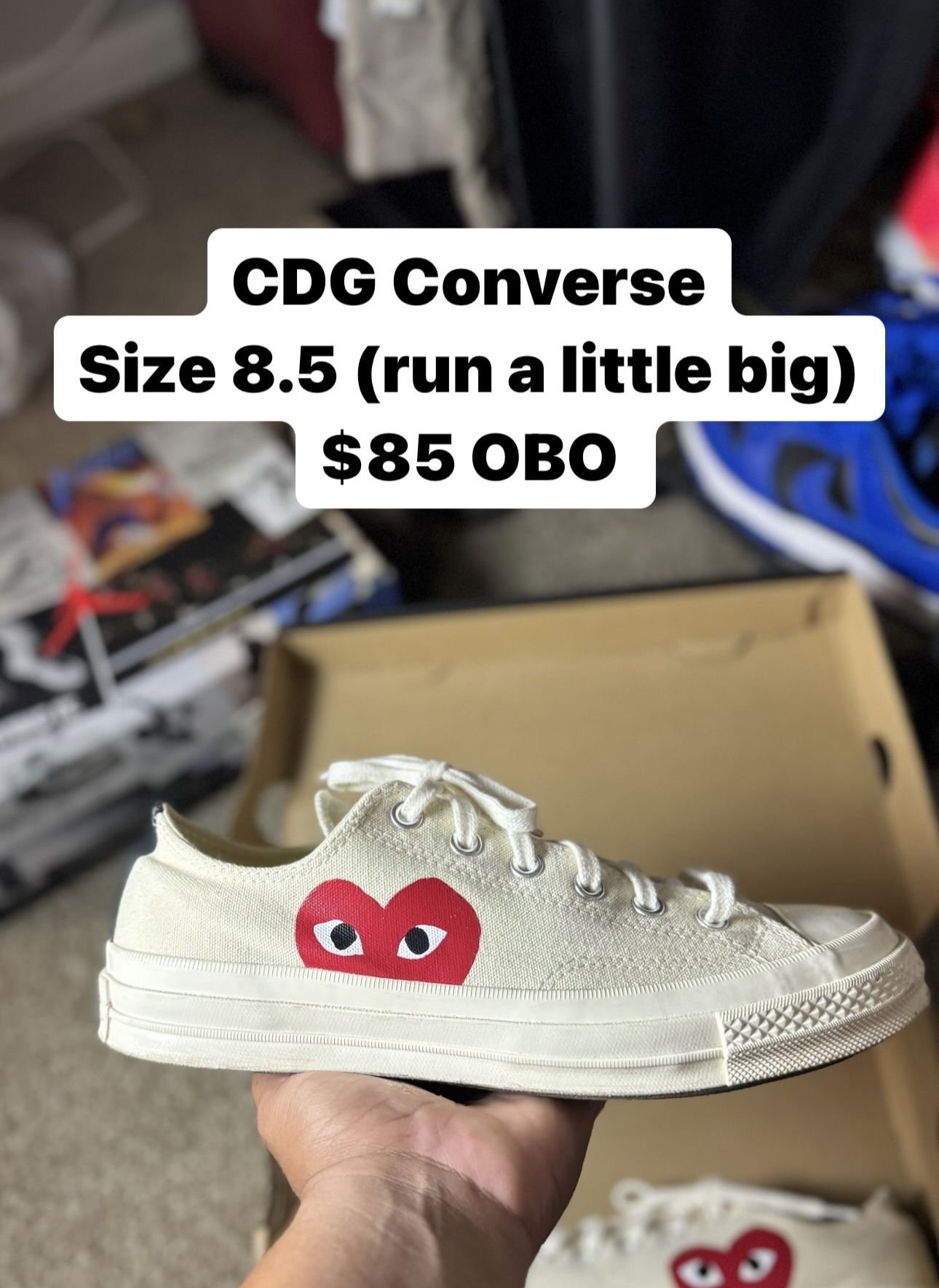 CDG CONVERSE