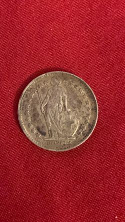 Switzerland ½ franc • 1950-B