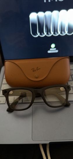 Rayban meta glasses