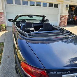 2006 Chrysler Sebring convertible