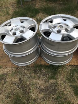 Rims Toyota Tundra