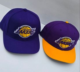 Lakers 7¼ New Era  Fitted  & Mitchell & Nesss Snapback