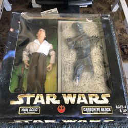 Vintage 12 inches Hans Solo Star Wars 