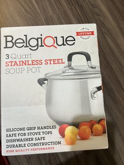 Belgique Stainless Steel Pot