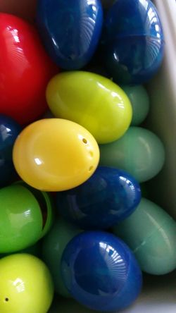Easter eggs