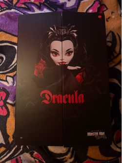 Monster high Dracula