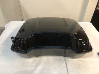 TCMT 10.7" Chopped Tour Pack Fit For Harley Touring '97-'13