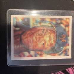 Baseball Cards Darryl Strawberry  (Sportflics  1985)