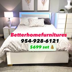 Brand New Bedroom Set in Box — Shop Now, Pay Later — Price Listed — Make an Offer