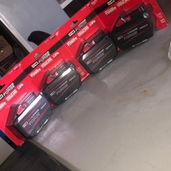 Milwaukee Power Tool Battery 