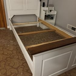 Twin Bed Frame NEED GONE ASAP
