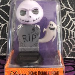 Bobble Head Jack Skellington 
