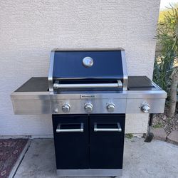 KitchenAid barbecue w/ side burner