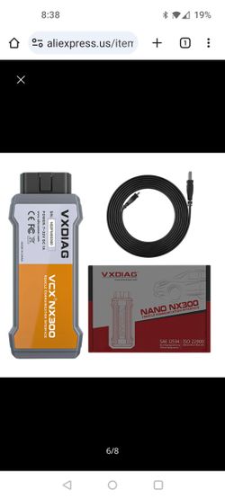 Vxdiag Nano NX300