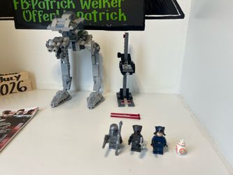 75201 LEGO Star Wars First Order AT-ST