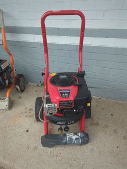 Professional Briggs & Stratton Power Washer