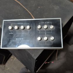 Sony Tape Recorder Selector Sb300