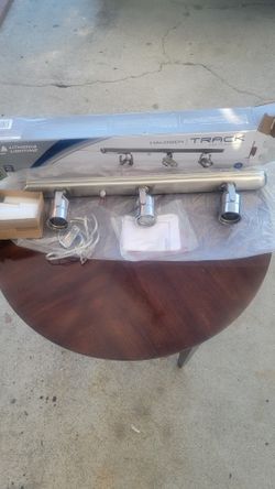 Halogen Track With Power Cord