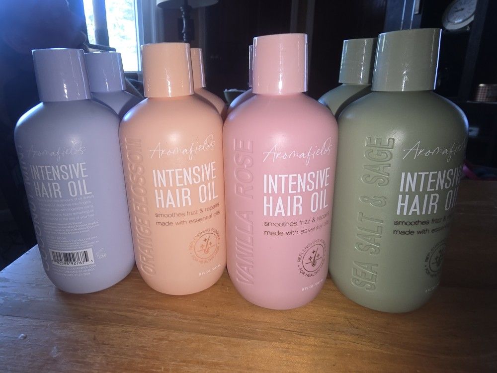 ποΈ INTENSIVE HAIR OIL. CHOOSE YOUR TYPE AND GET 2 FOR $6