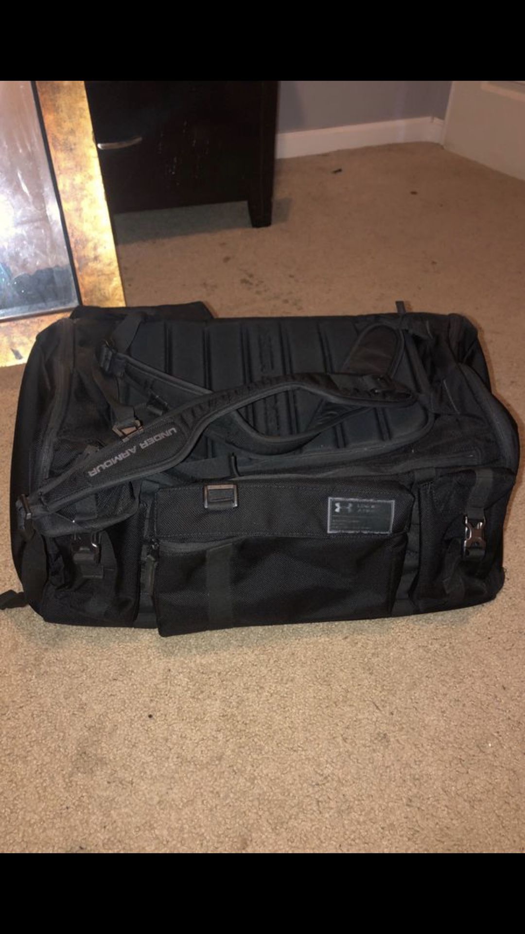 Under Armor UA Storm Cordura Range Tactical Duffel 53 L Backpack