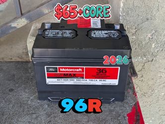 Car Battery Group Size 96r