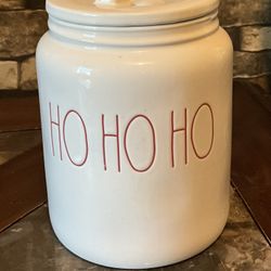 Rae Dunn Cookie Jar 
