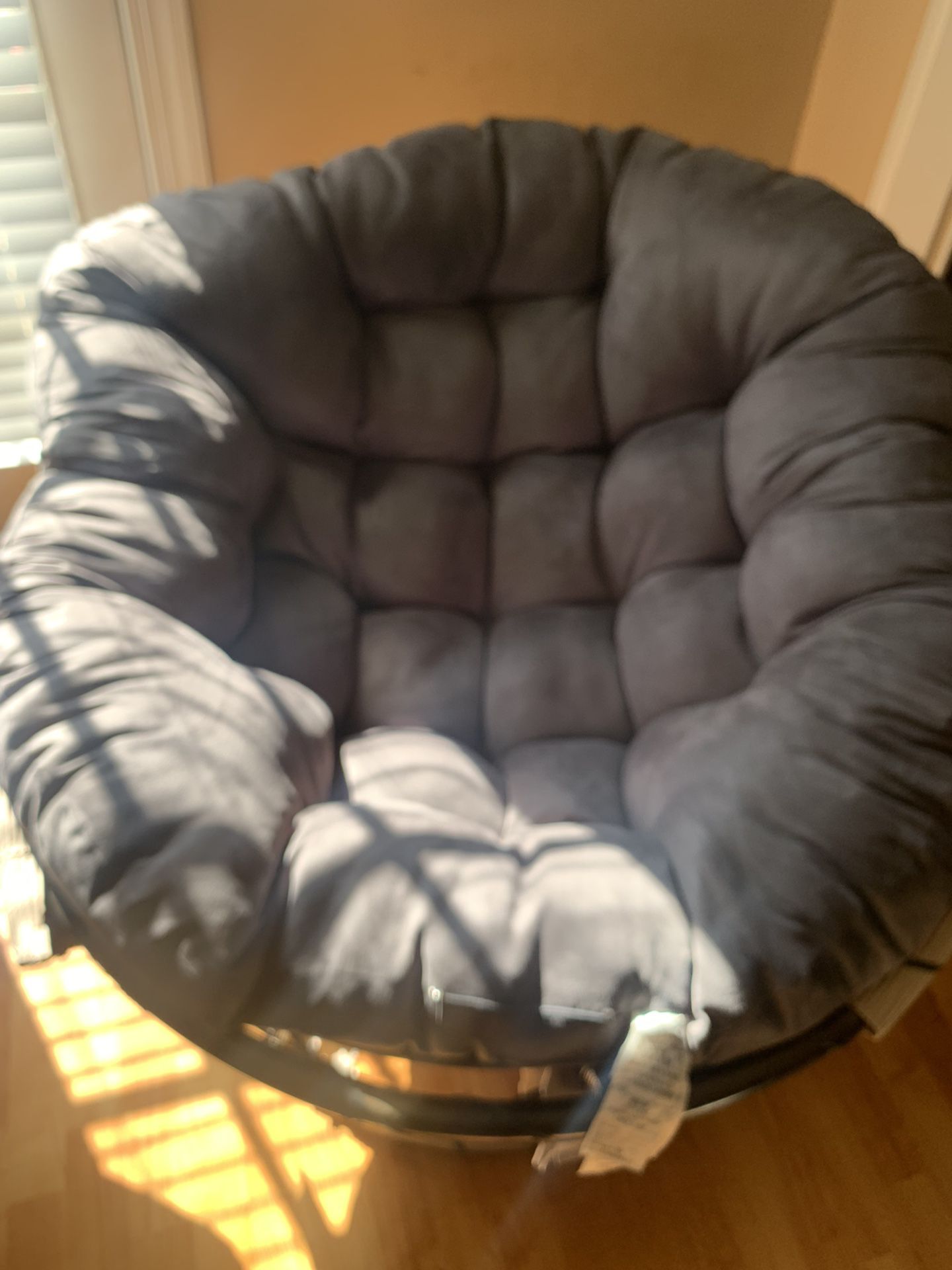 $125 per Wicker Papasan Chair with  MicroSuede Cushion 