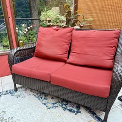 Deck Furniture- Loveseat